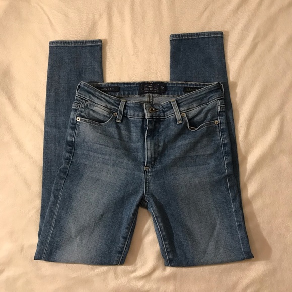 Lucky Brand Denim - EUC {Lucky Brand} Hayden Skinny High Rise jeans